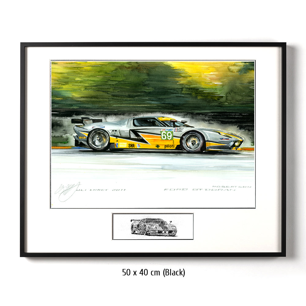 #0328 B  'Ford GT #69'