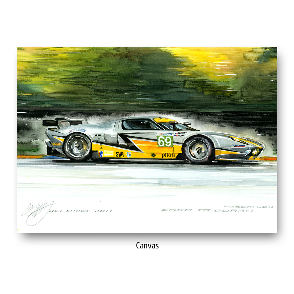 #0328 B  'Ford GT #69'