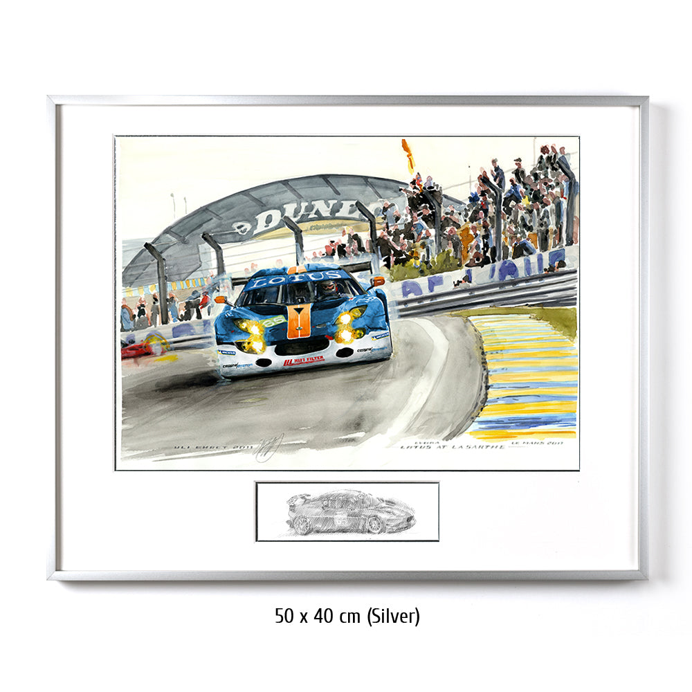 #0331 Lotus à La Sarthe