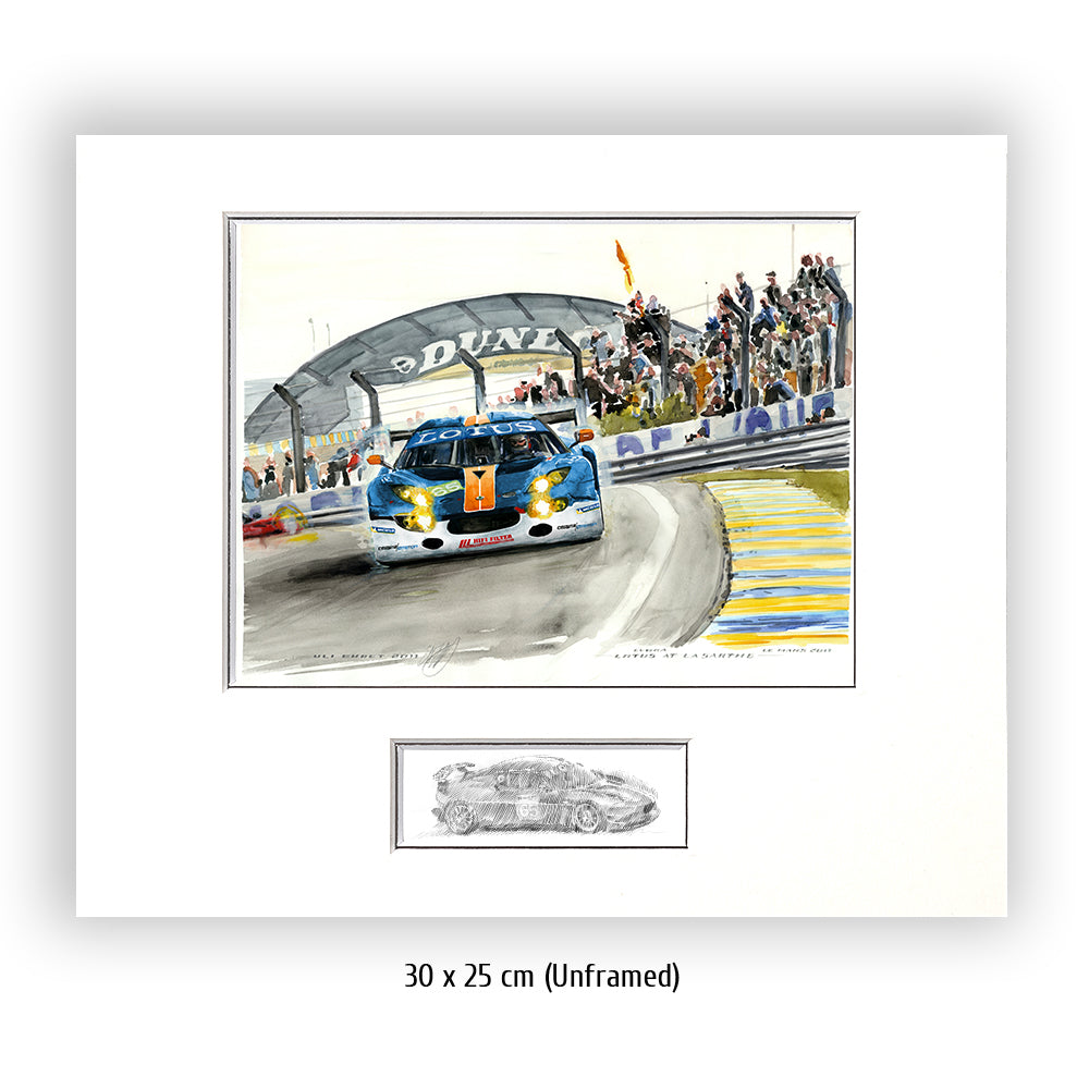 #0331 Lotus à La Sarthe