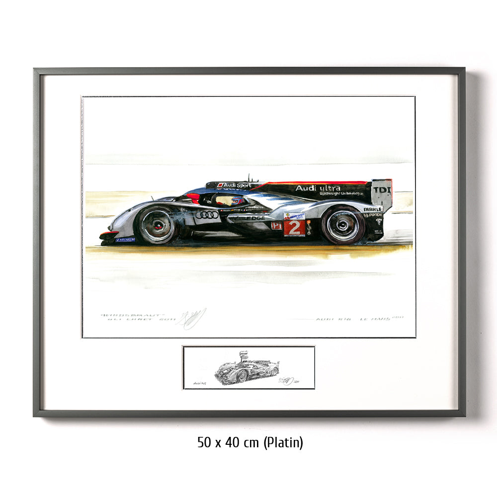 #0334B 'Fiancée du vent', Audi R18 TDI #2