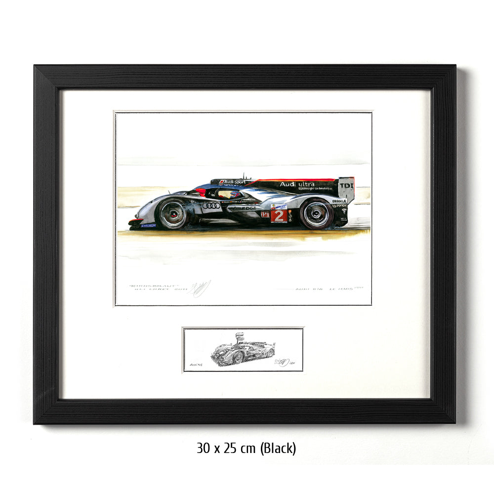#0334B 'Fiancée du vent', Audi R18 TDI #2