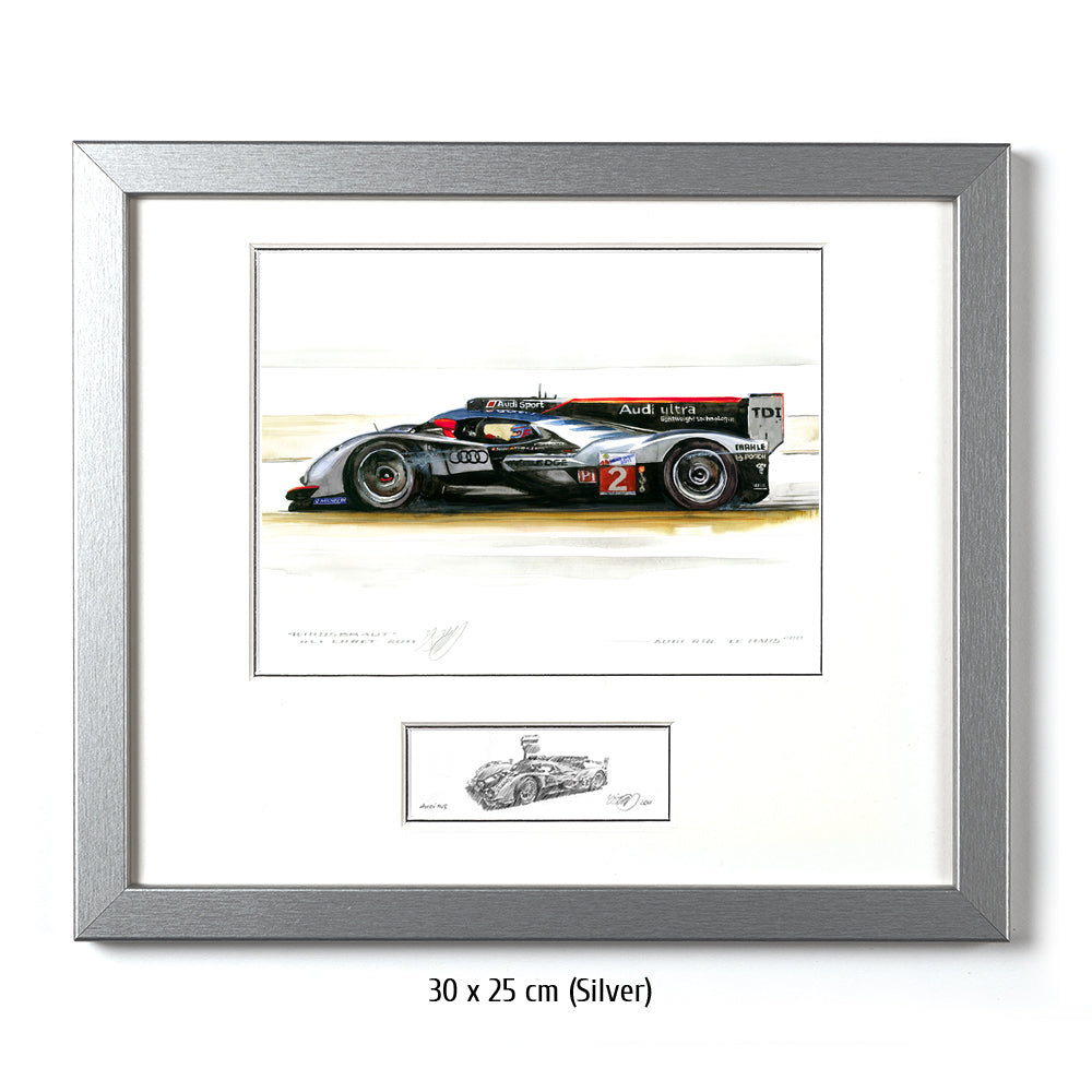 #0334B 'Fiancée du vent', Audi R18 TDI #2