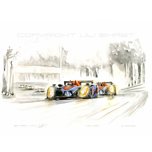 #0335 AMR One - 24H du Mans 2011