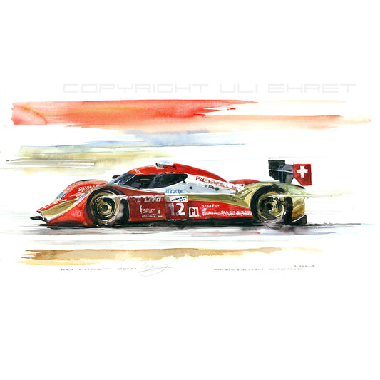 #0336 'Rebellion Racing Lola B10/60'