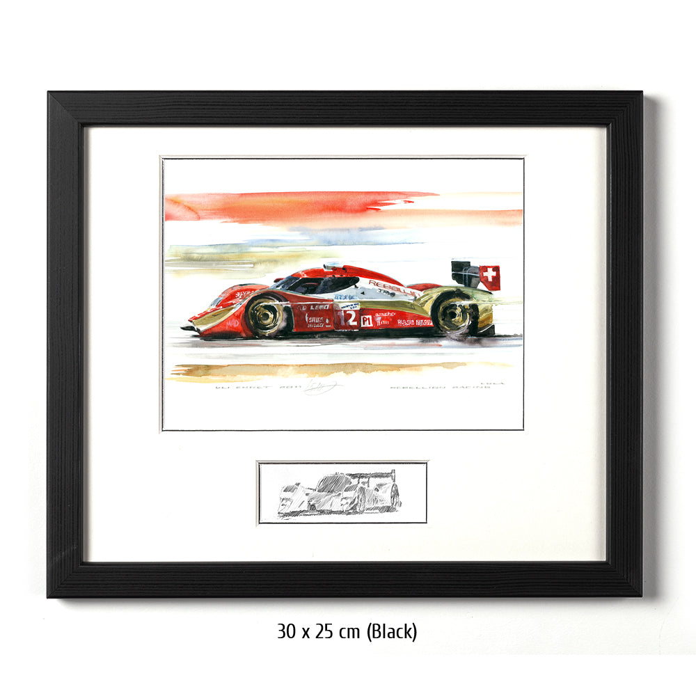 #0336 'Rebellion Racing Lola B10/60'