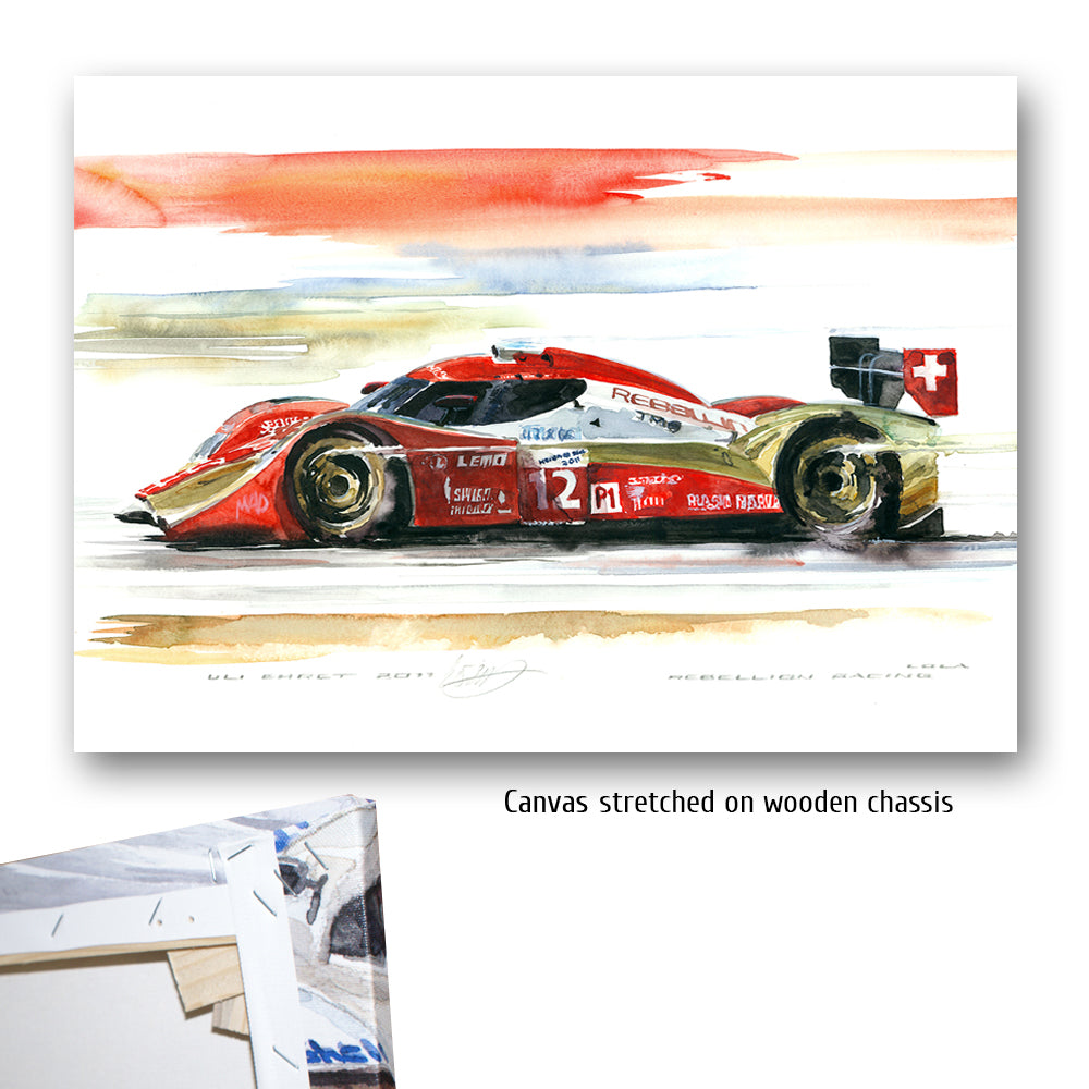 #0336 'Rebellion Racing Lola B10/60'