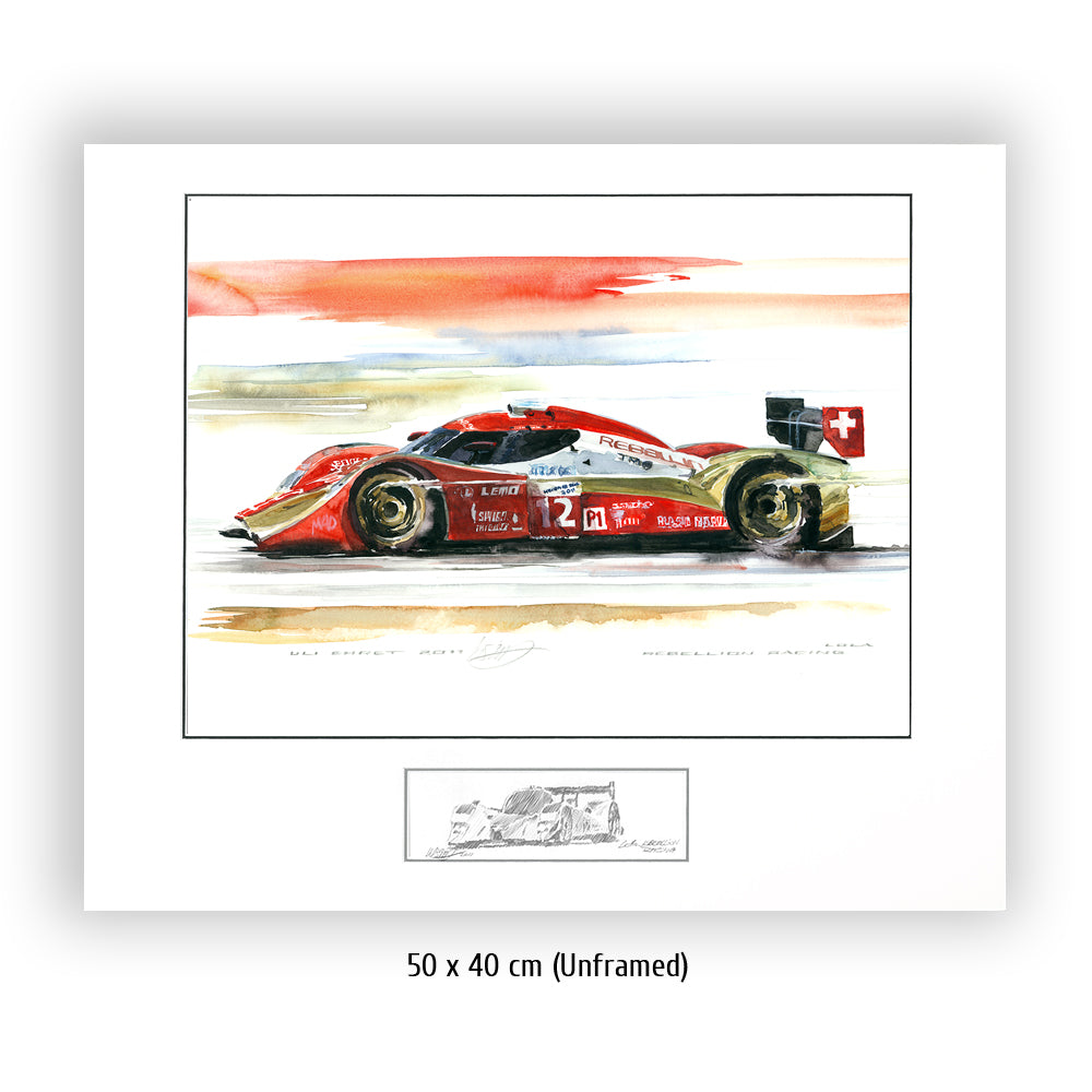 #0336 'Rebellion Racing Lola B10/60'
