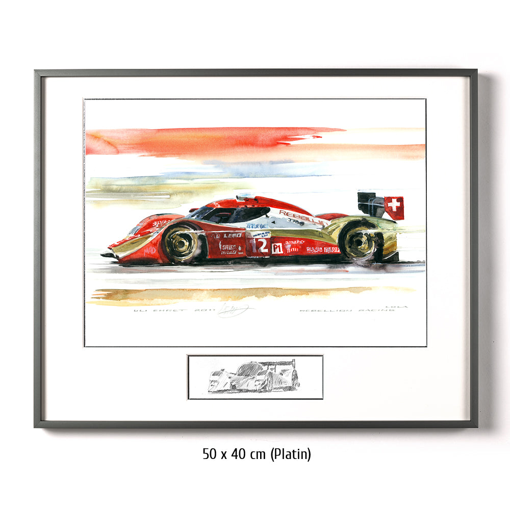 #0336 'Rebellion Racing Lola B10/60'