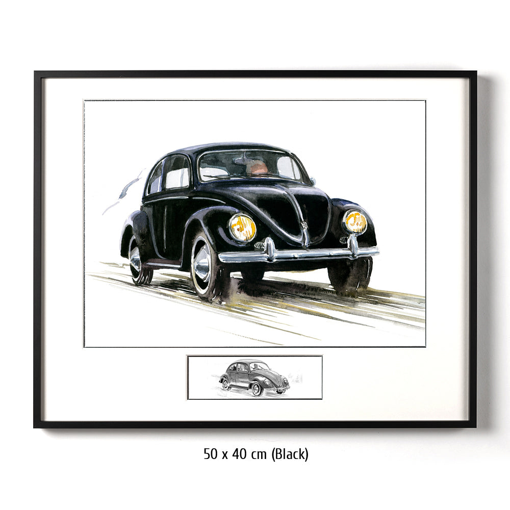 #0338A Volkswagen Coccinelle