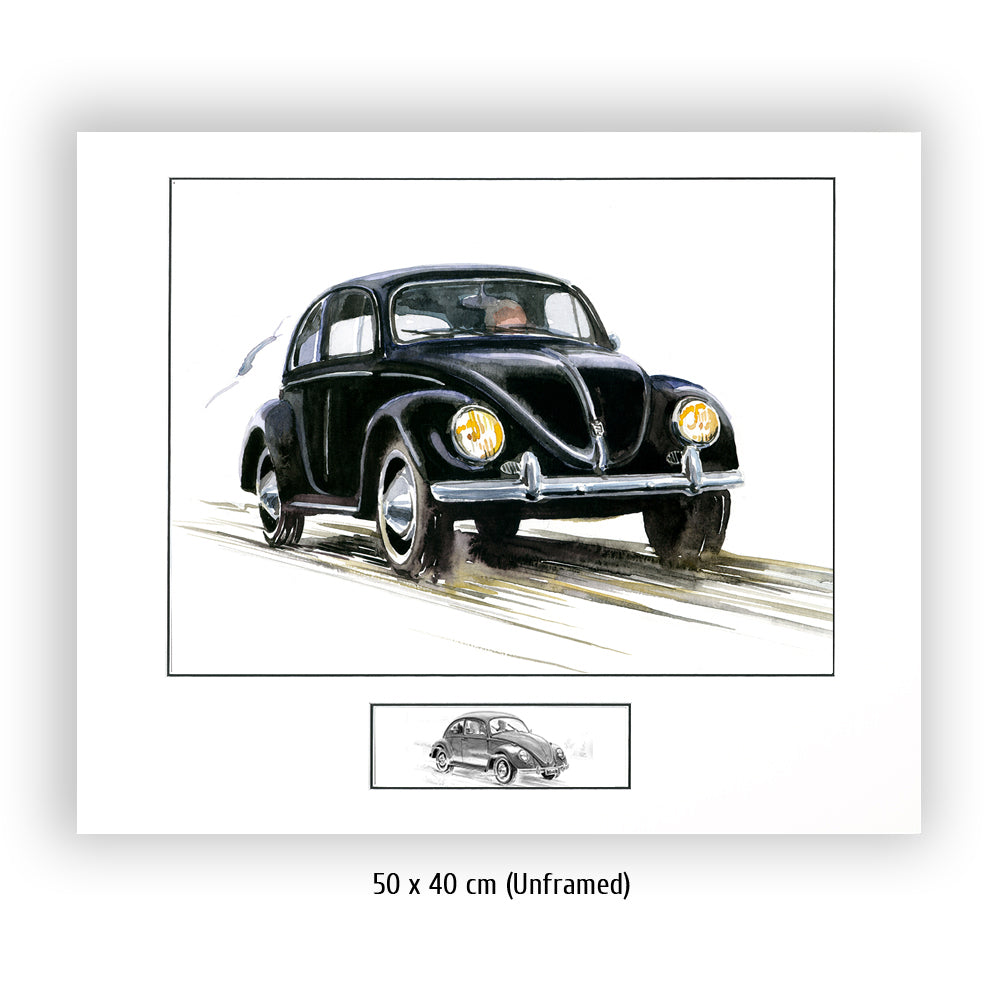 #0338A Volkswagen Coccinelle