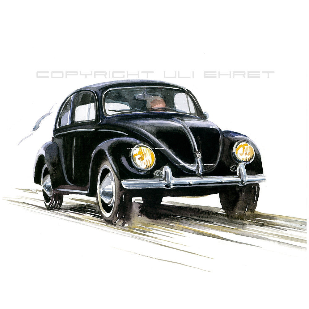 #0338A Volkswagen Coccinelle