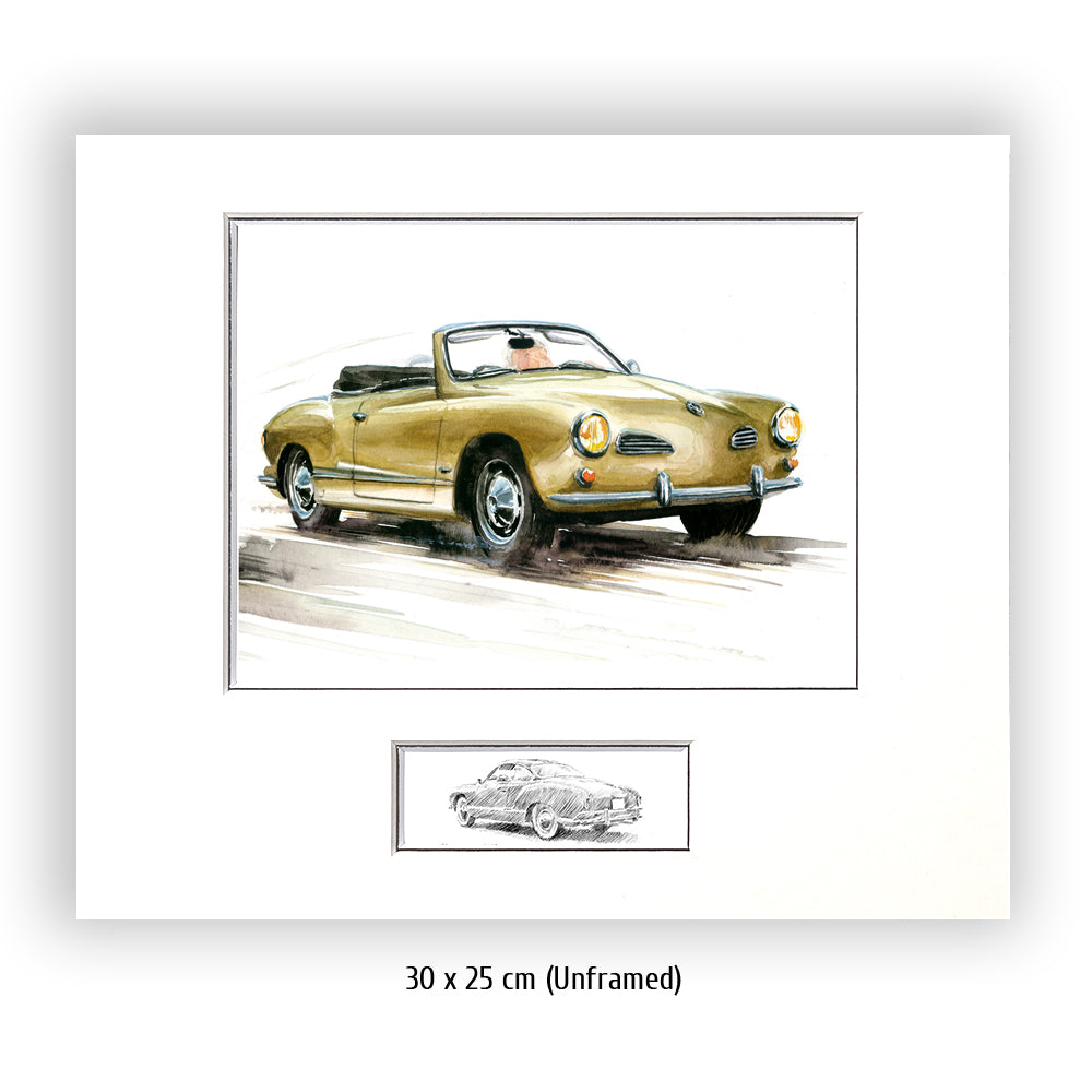 #0338 C « Le Cabriolet Miracle de la Prospérité »