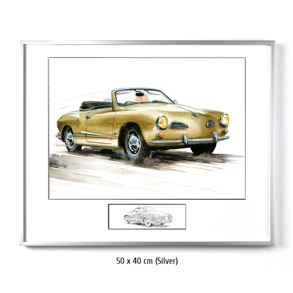 #0338 C « Le Cabriolet Miracle de la Prospérité »