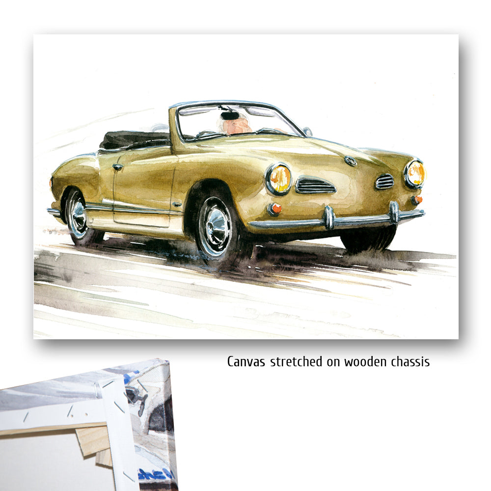 #0338 C « Le Cabriolet Miracle de la Prospérité »
