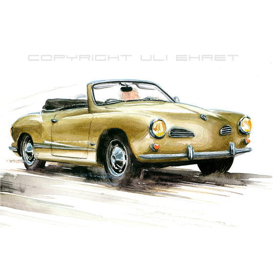 #0338 C « Le Cabriolet Miracle de la Prospérité »
