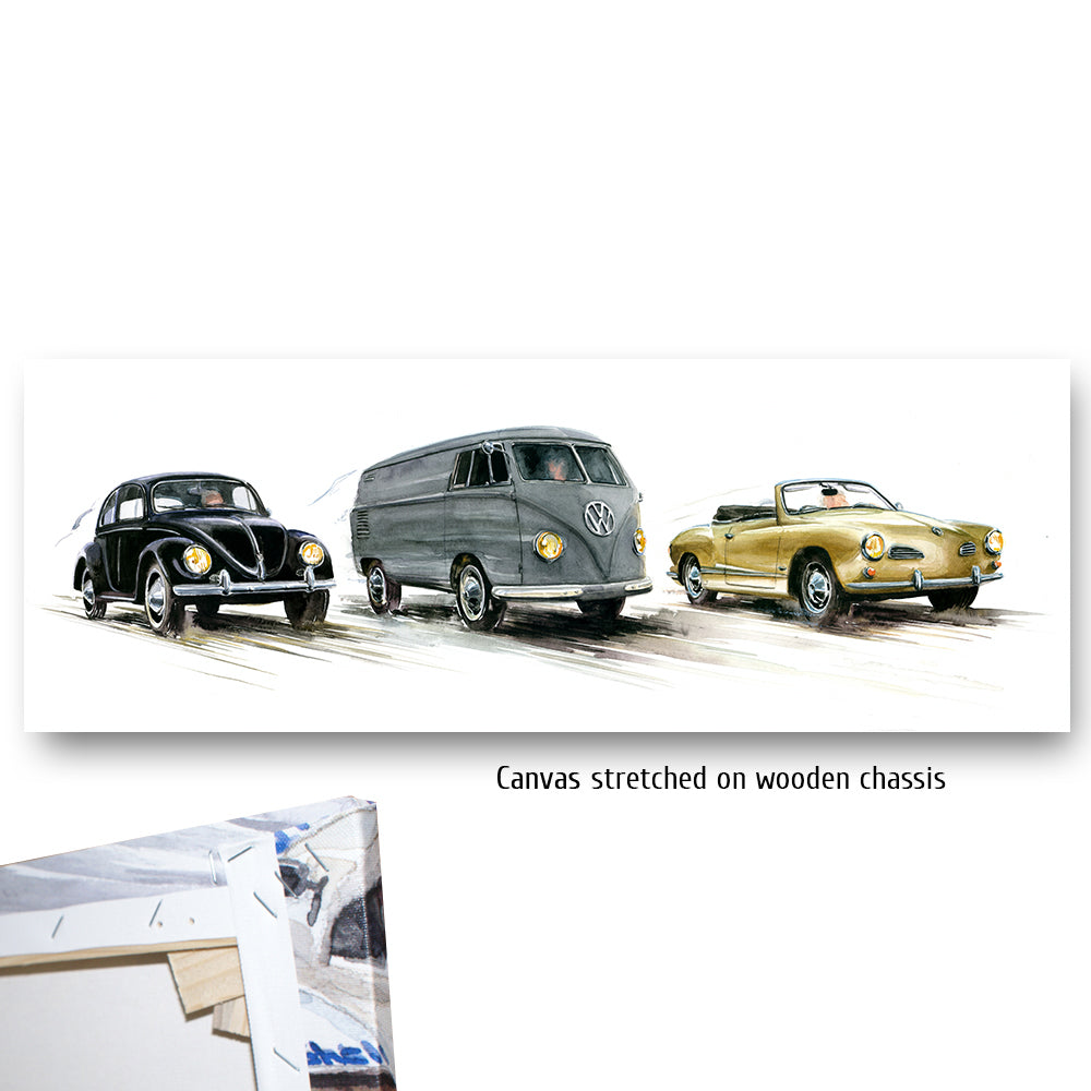 #0338XS Coccinelle VW, Volkswagen Bulli T2, Karmann Ghia