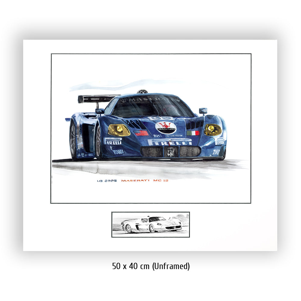 #0033 "Maserati MC12"