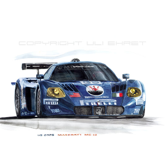 #0033 "Maserati MC12"