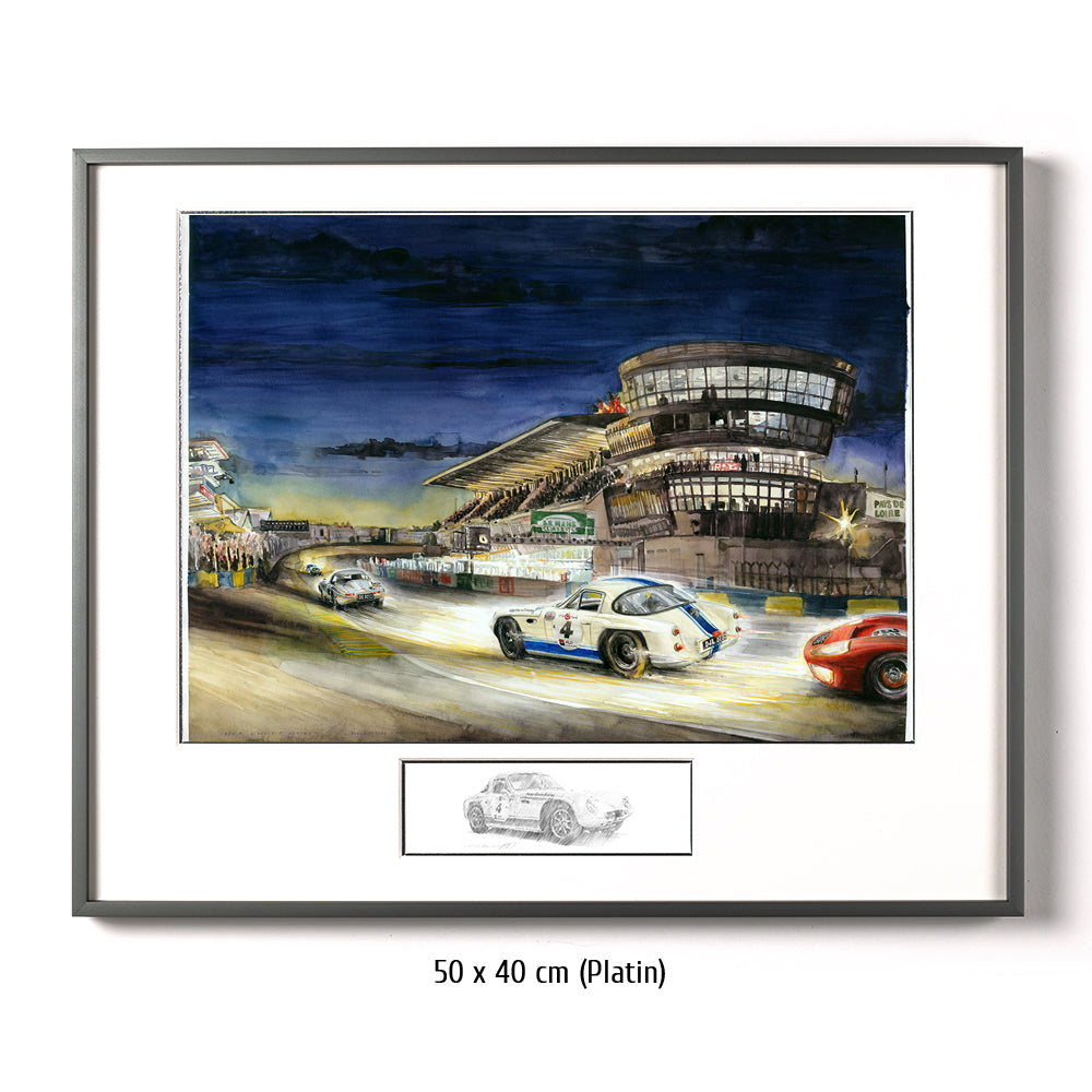 #0341  'TVR Grantura at Le Mans'
