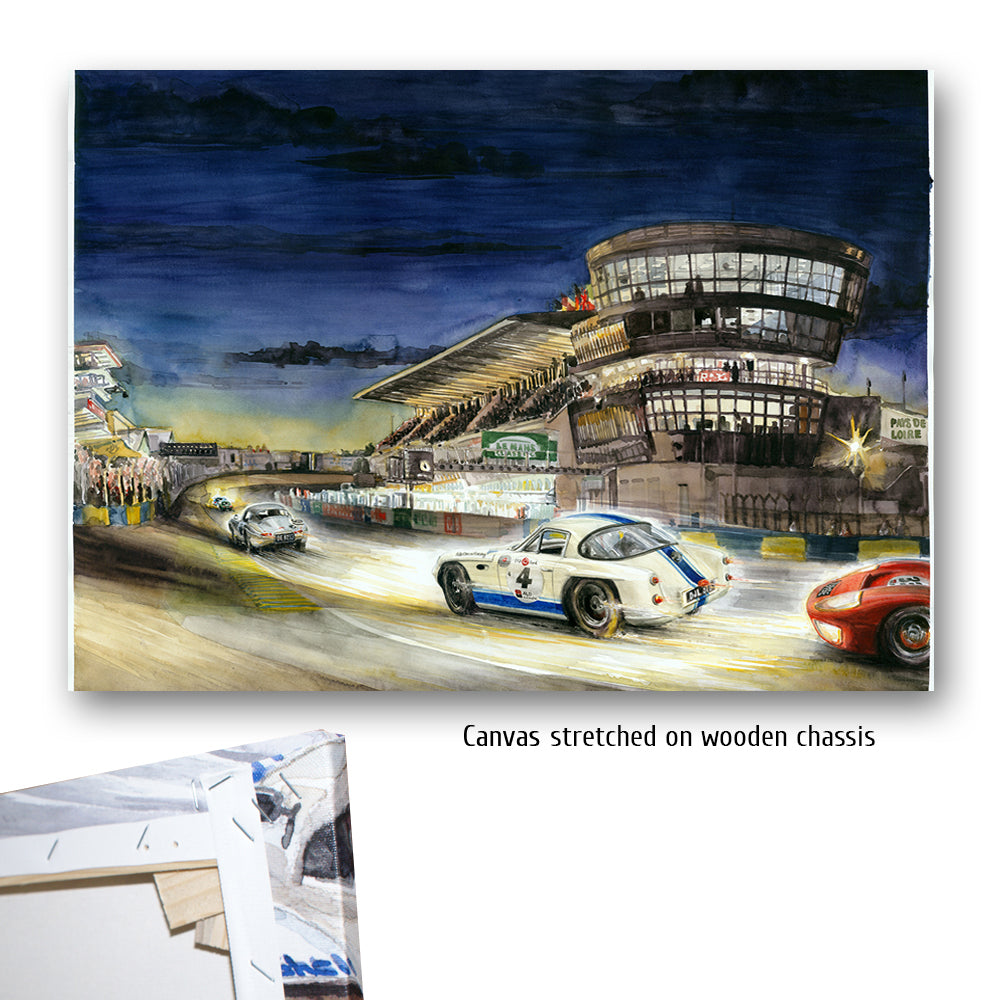 #0341  'TVR Grantura at Le Mans'
