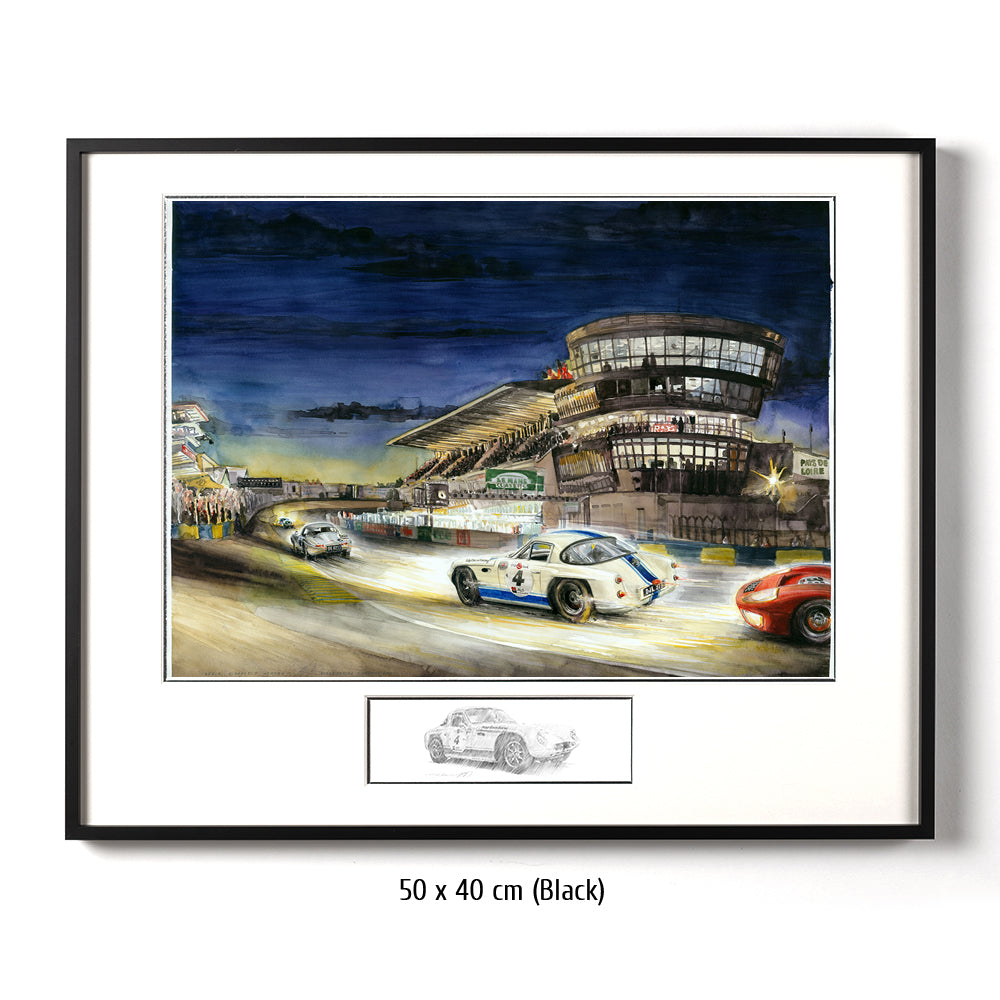 #0341  'TVR Grantura at Le Mans'