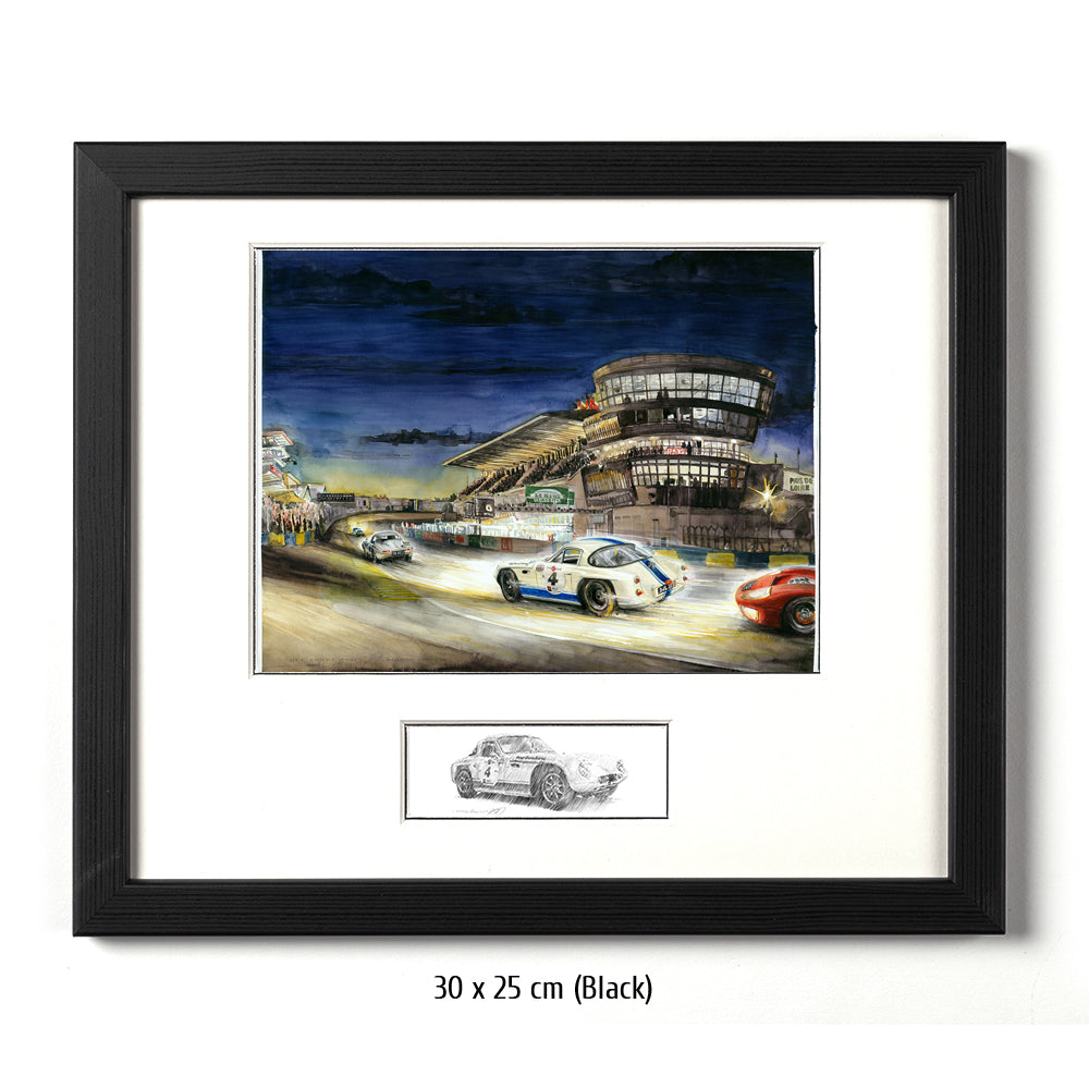 #0341  'TVR Grantura at Le Mans'