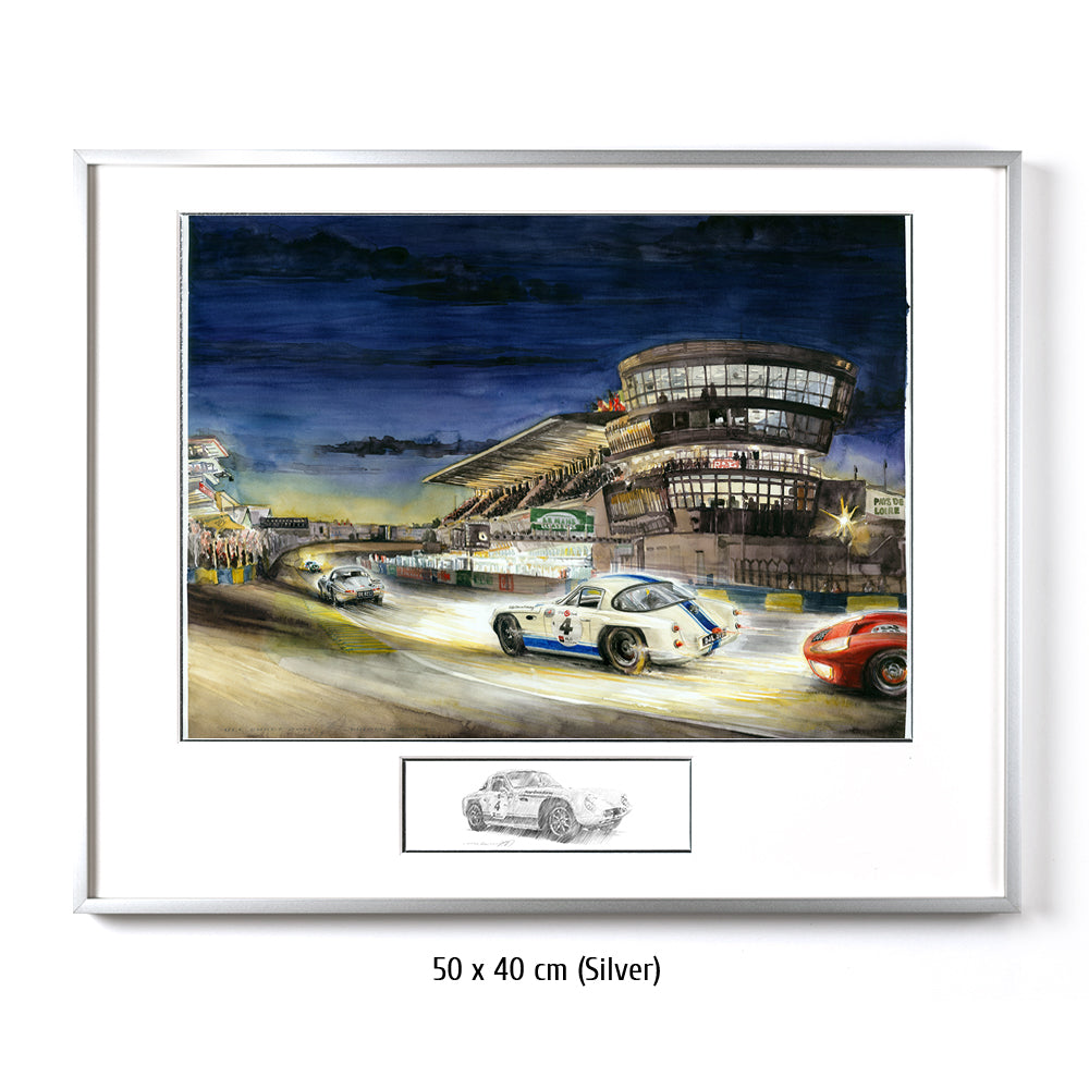 #0341  'TVR Grantura at Le Mans'
