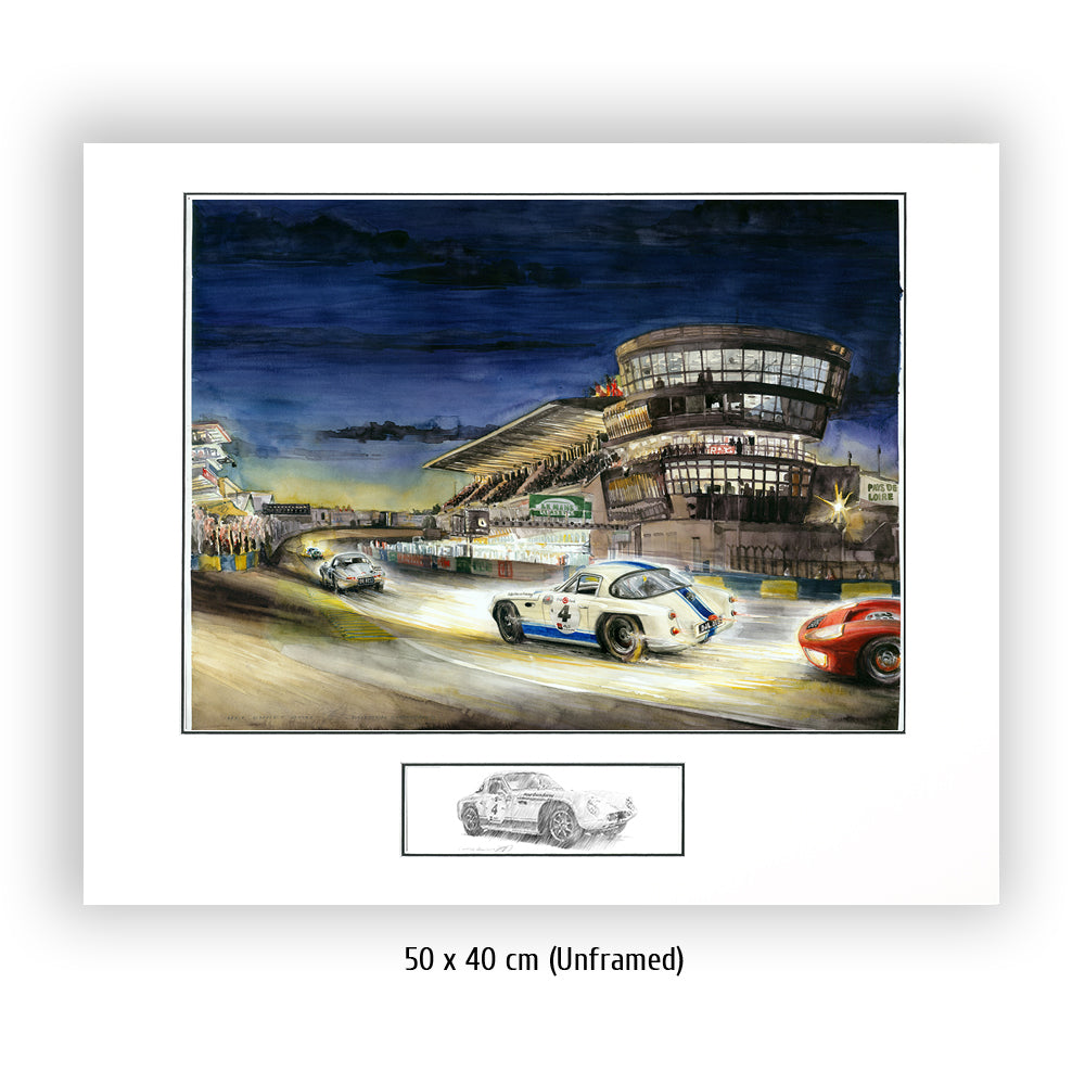 #0341  'TVR Grantura at Le Mans'