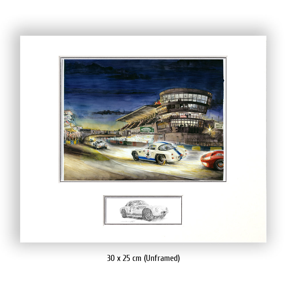 #0341  'TVR Grantura at Le Mans'
