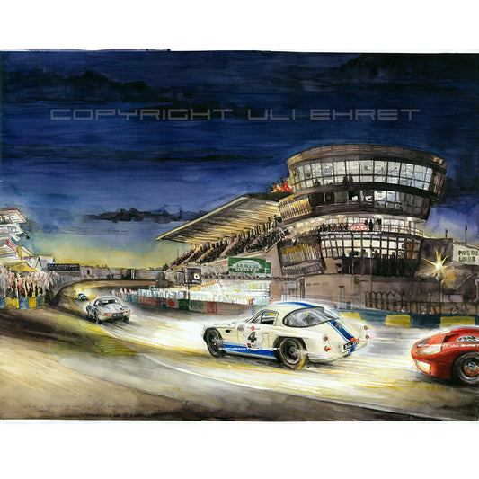 #0341  'TVR Grantura at Le Mans'