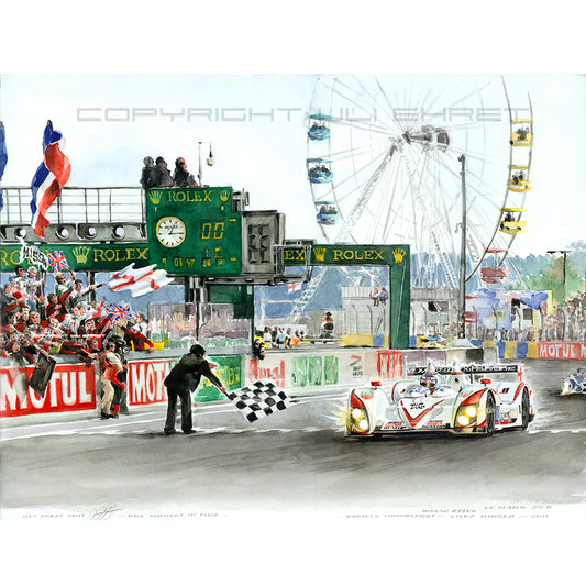 #0342 Oreca Gibson, équipe Greaves Motorsport