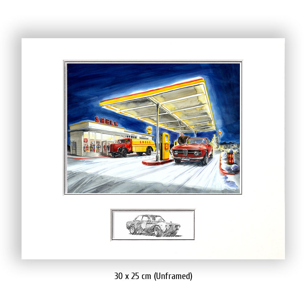 #0349 Station-service Shell