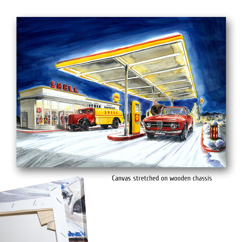 #0349 Station-service Shell