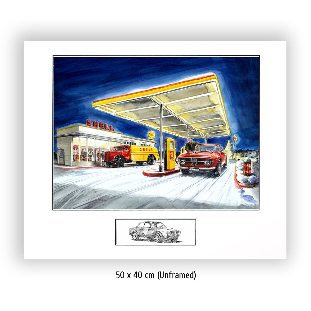 #0349 Station-service Shell