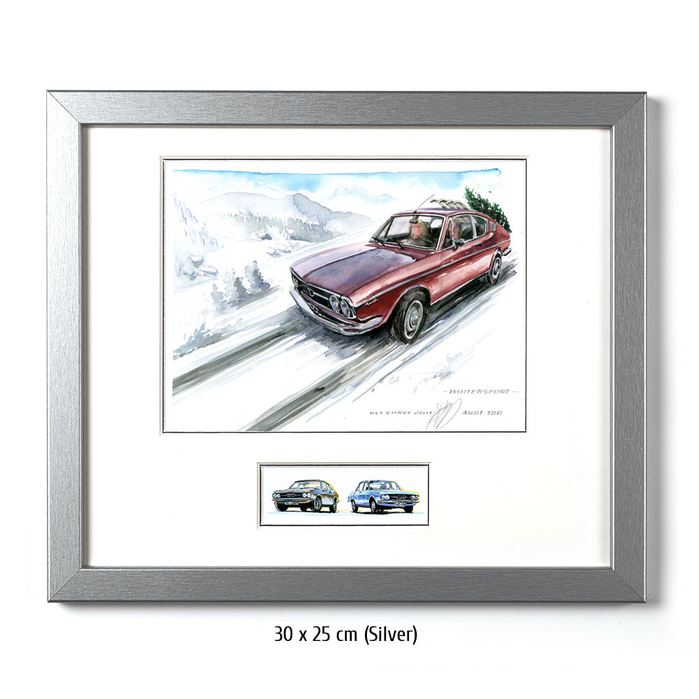 #0351 Audi 100 'Sports d'hiver'