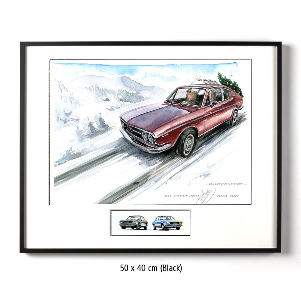 #0351 Audi 100 'Sports d'hiver'