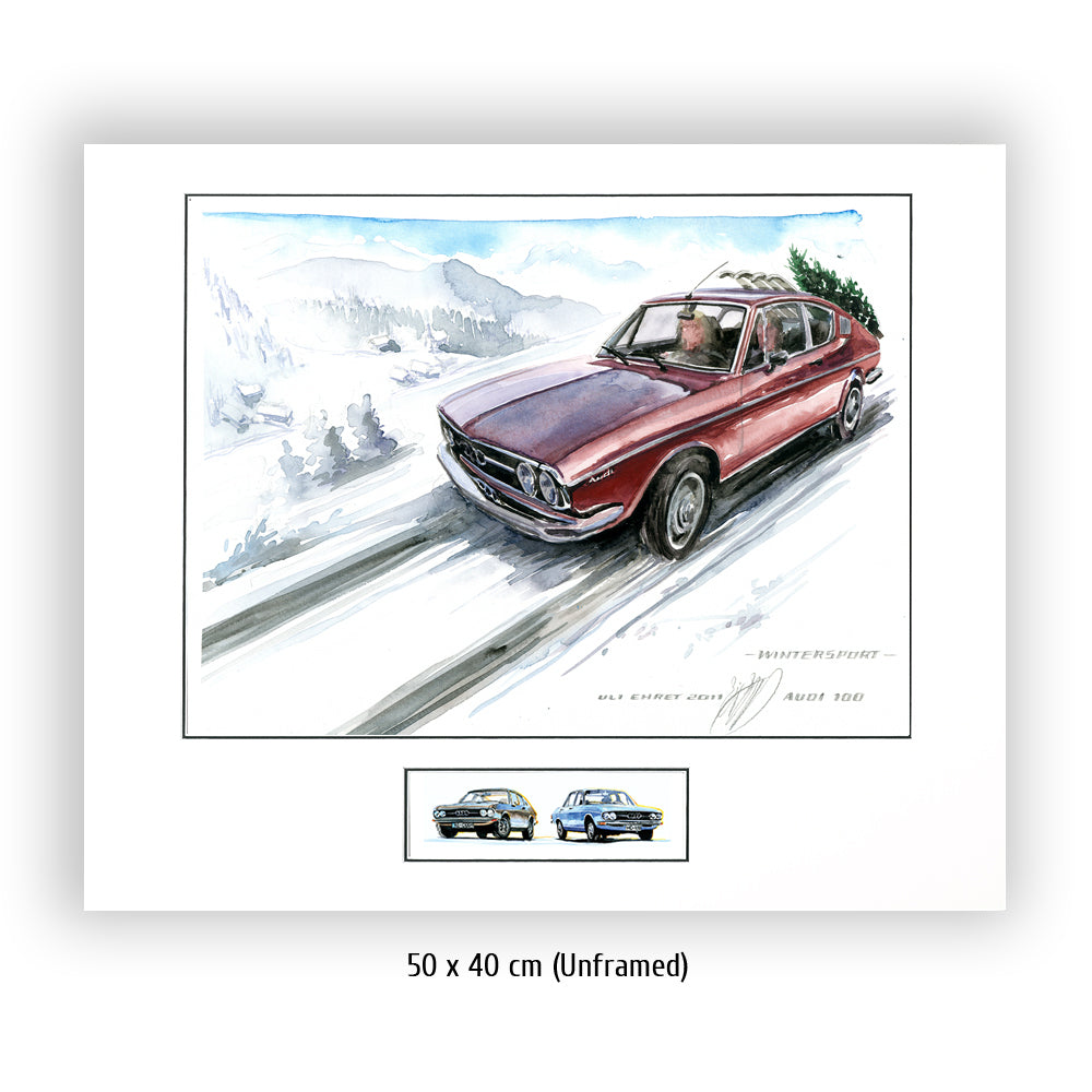 #0351 Audi 100 'Sports d'hiver'