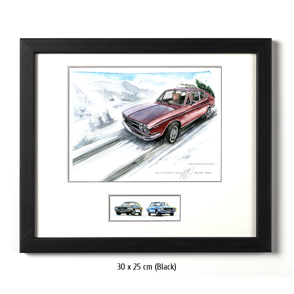 #0351 Audi 100 'Sports d'hiver'