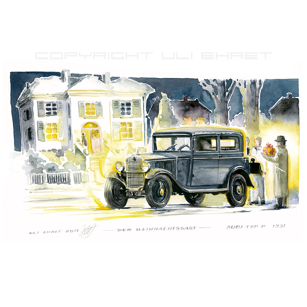 #0352 Audi Type P 1931