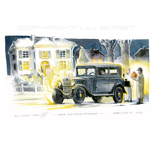 #0352 Audi Type P 1931