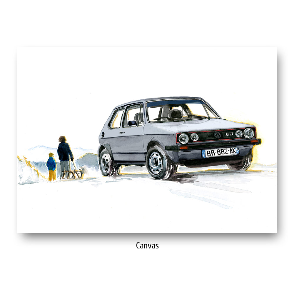 #0354 A "Le Loup Alpha"