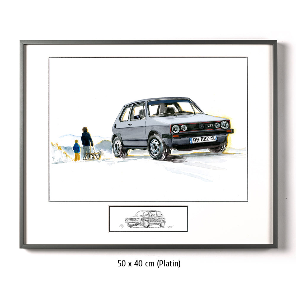#0354 A "Le Loup Alpha"