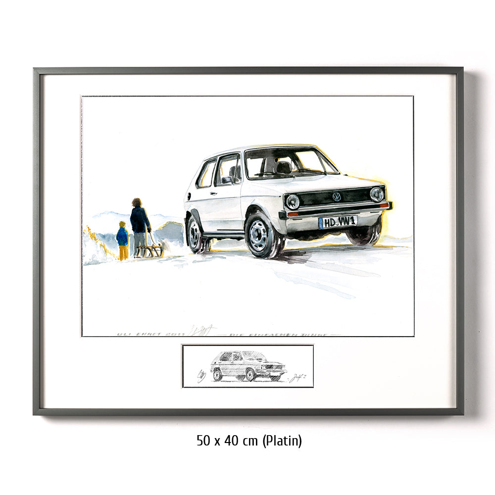 #0354 Volkswagen Golf 1