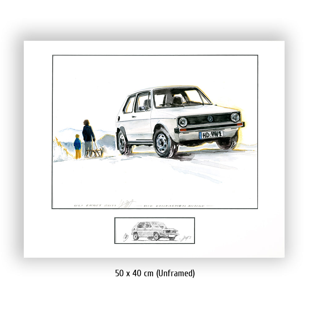 #0354 Volkswagen Golf 1
