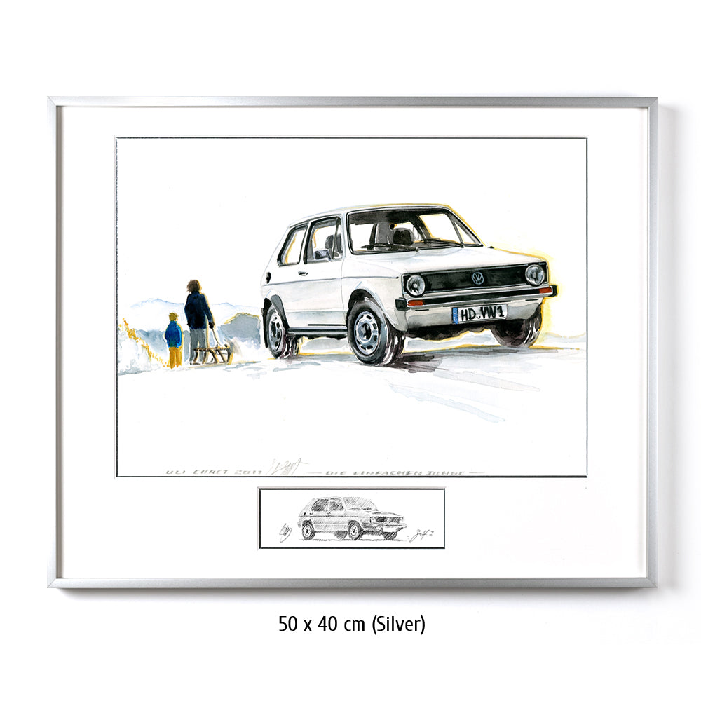 #0354 Volkswagen Golf 1