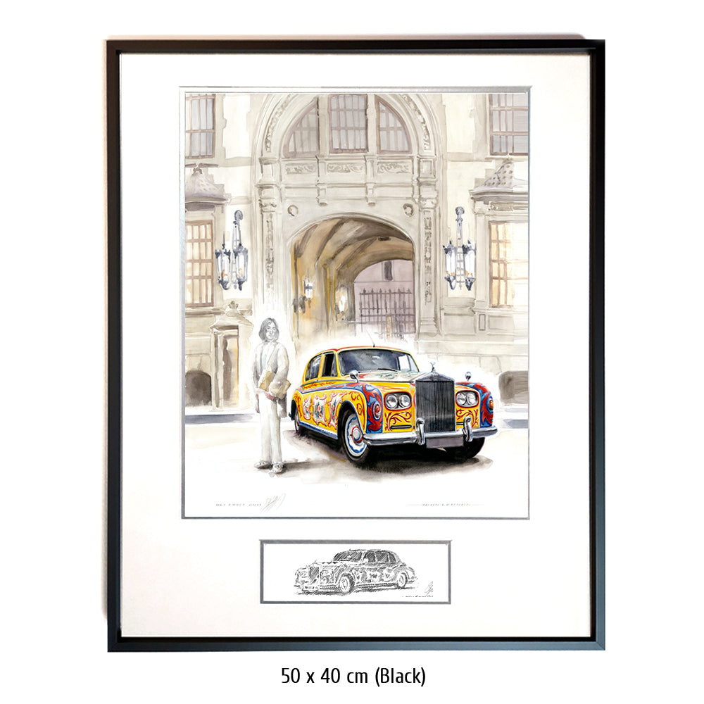 #0355 « La Rolls Royce de John Lennon »