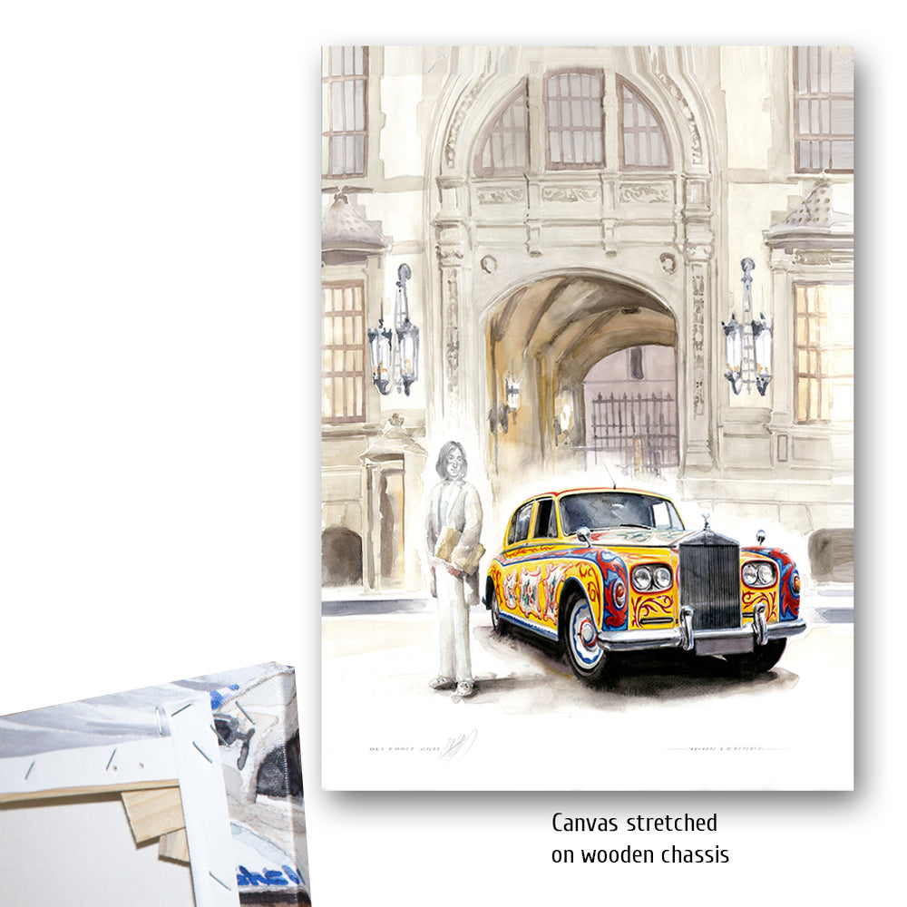 #0355 « La Rolls Royce de John Lennon »