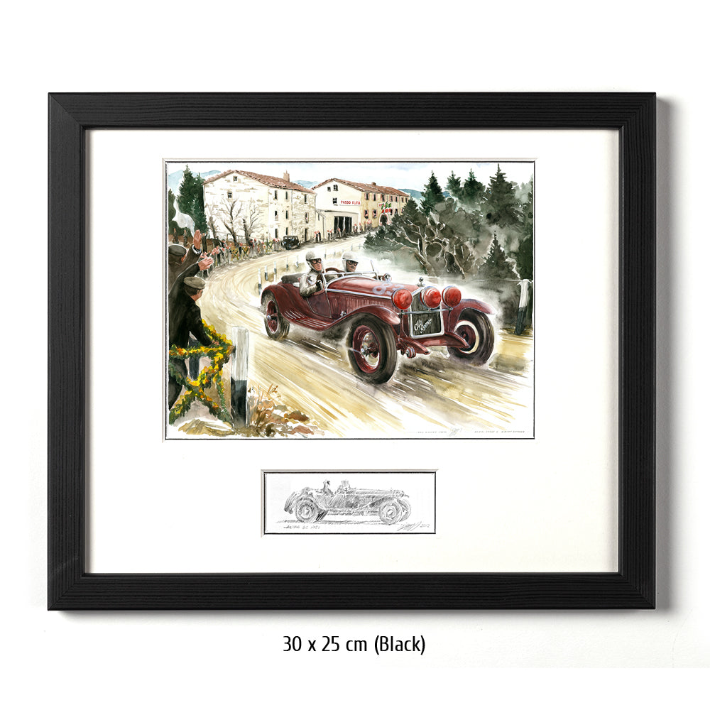 #0359 Alfa Romeo 6C 1750 Grand Sport