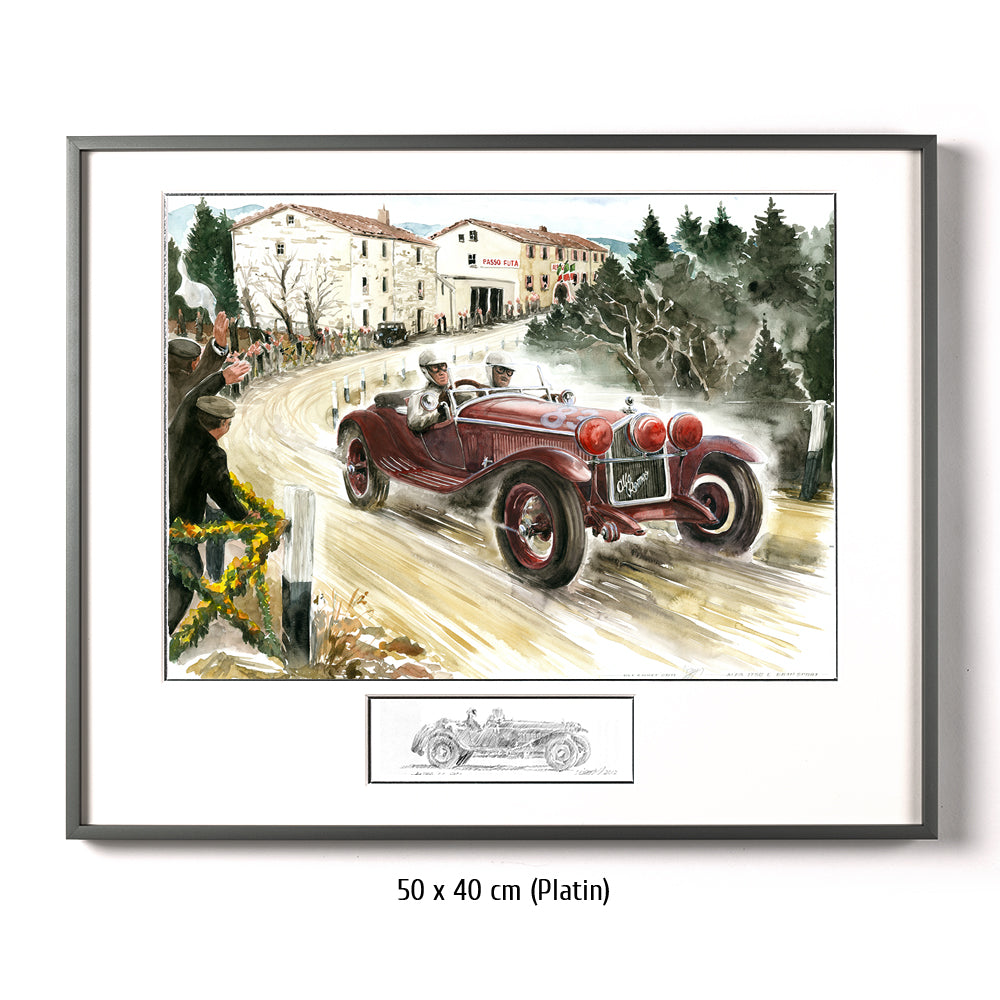 #0359 Alfa Romeo 6C 1750 Grand Sport